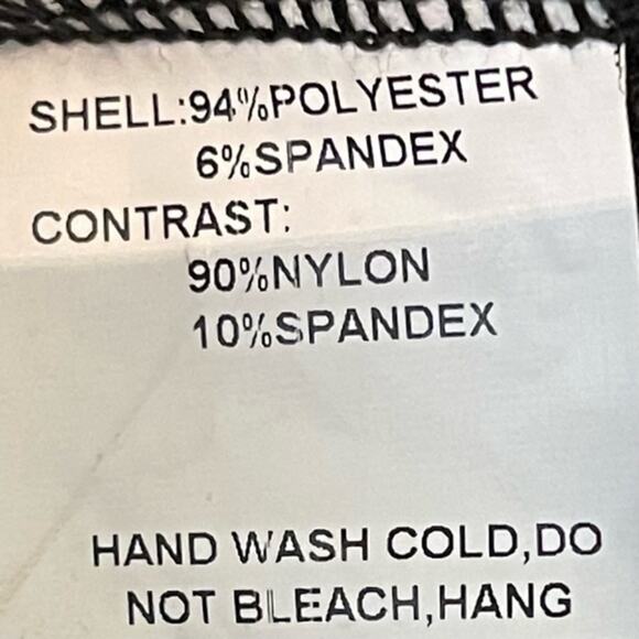 Suzanne Beto Black Ruffled Lace Boho Hippie Whimsigoth Dress NWT Size 2X - Picture 12 of 15